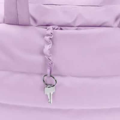 Heys The Puffer Travel Tote In Purple
