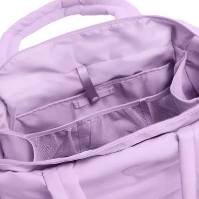 Heys The Puffer Travel Tote In Purple