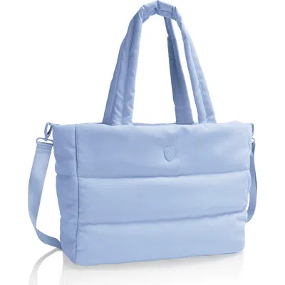 Heys The Puffer Travel Tote In Blue