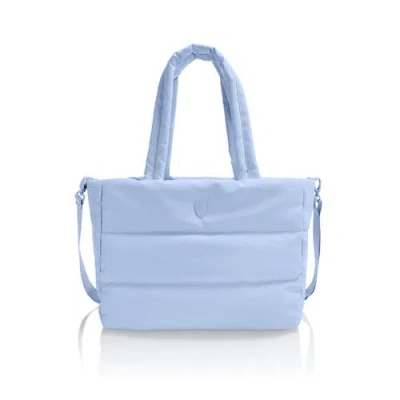 Heys The Puffer Travel Tote In Blue