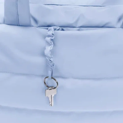 Heys The Puffer Travel Tote In Blue