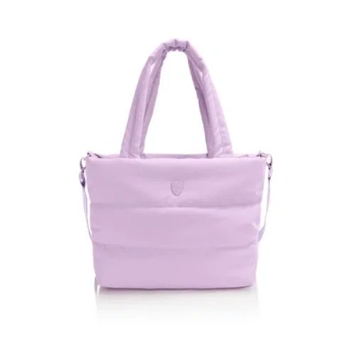 Heys The Puffer Tote Bag In Purple