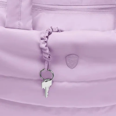 Heys The Puffer Tote Bag In Purple