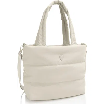 Heys The Puffer Tote Bag In Green