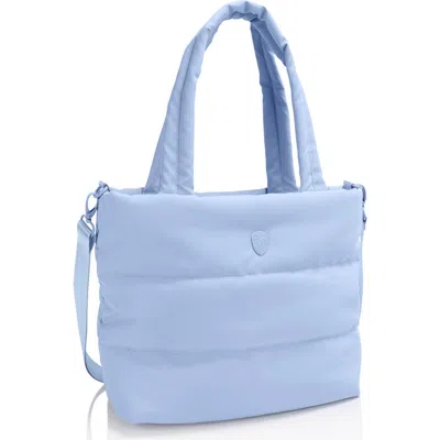 Heys The Puffer Tote Bag In Blue