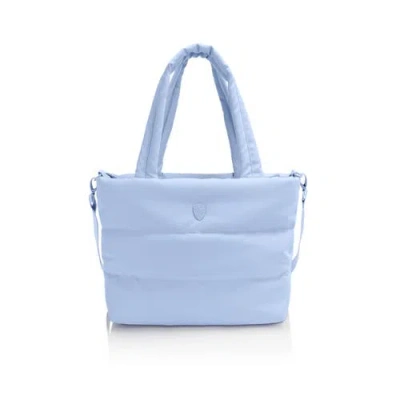 Heys The Puffer Tote Bag In Blue