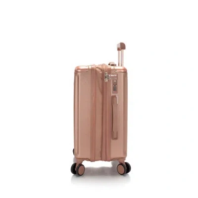 Heys Luxe 21 Inch Carry-on Luggage In Orange