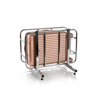 Heys Luxe 21 Inch Carry-on Luggage In Orange