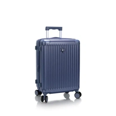 Heys Luxe 21 Inch Carry-on Luggage In Blue