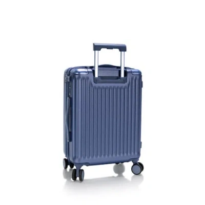 Heys Luxe 21 Inch Carry-on Luggage In Blue