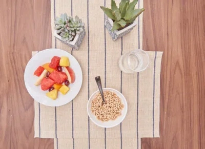 Carol & Frank Jute Placemat Collection In Neutral