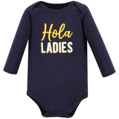 Hudson Baby Three-piece Long-sleeve Bodysuit Outfit With Pants And Footwear In Burgundy