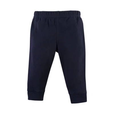 Hudson Baby Three-piece Long-sleeve Bodysuit Outfit With Pants And Footwear In Gray