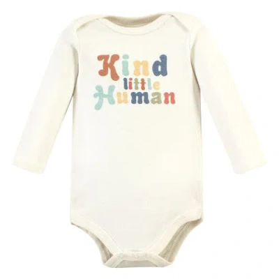 Hudson Baby Three-piece Long-sleeve Bodysuit Outfit With Pants And Footwear In Multi
