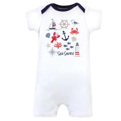 Hudson Baby Cotton Bodysuits And Rompers, 8-piece In Multi