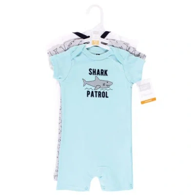 Hudson Baby 8pc Bodysuits And Rompers In Multi