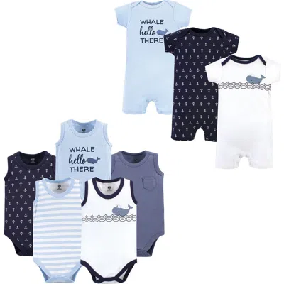 Hudson Baby 8pc Bodysuits And Rompers