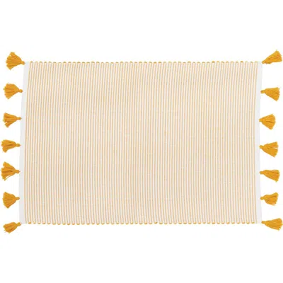 Carol & Frank Brett Placemat Set Of 4 In Multi