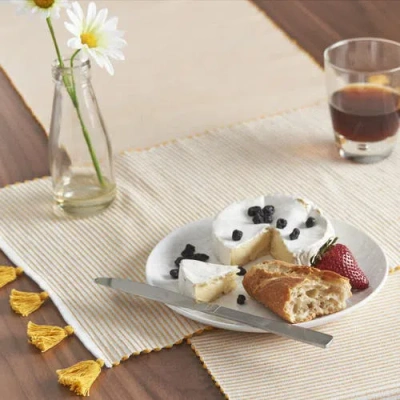 Carol & Frank Brett Placemat Set Of 4 In Multi