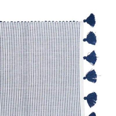 Carol & Frank Brett Placemat Set Of 4 In Blue