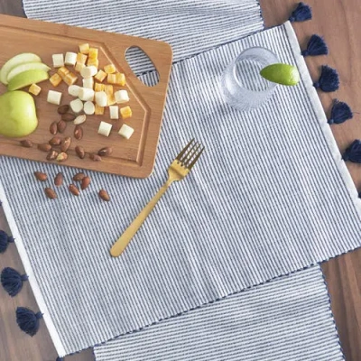 Carol & Frank Brett Placemat Set Of 4 In Blue