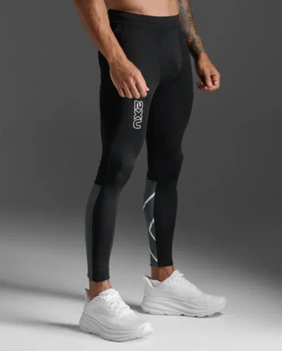 2xu Light Speed React Comp Tights In Black
