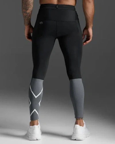 2xu Light Speed React Comp Tights In Black