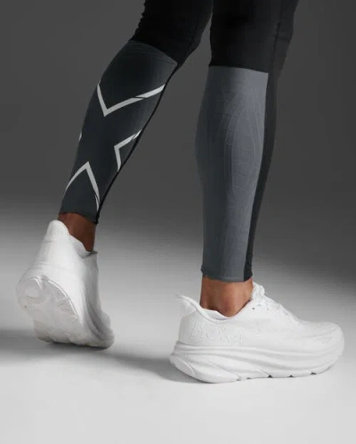 2xu Light Speed React Comp Tights In Black