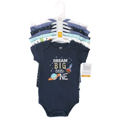 Hudson Baby Cotton Bodysuits 7-pack In Multi