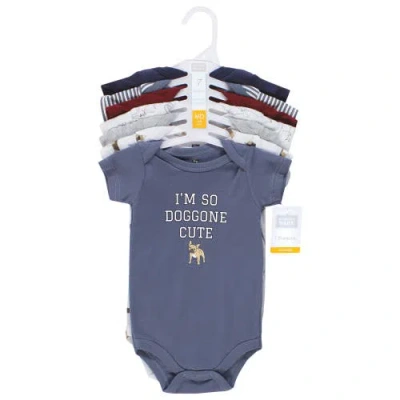 Hudson Baby Cotton Bodysuits 7-pack In Multi