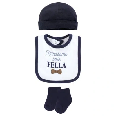 Hudson Baby Cotton Layette Set In Multi