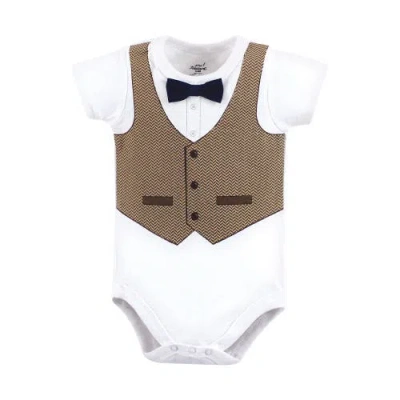 Hudson Baby Cotton Layette Set In Multi