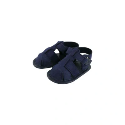 Hudson Baby Little Gent's Soft Cotton Bodysuit, Shorts & Footwear 3pk In Blue