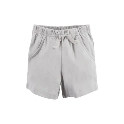 Hudson Baby Little Gent's Soft Cotton Bodysuit, Shorts & Footwear 3pk In Multi