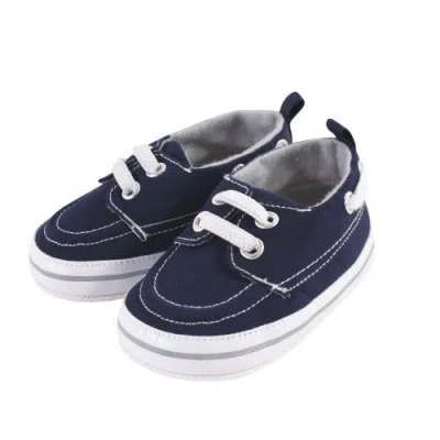 Hudson Baby Little Gent's Soft Cotton Bodysuit, Shorts & Footwear 3pk In Multi