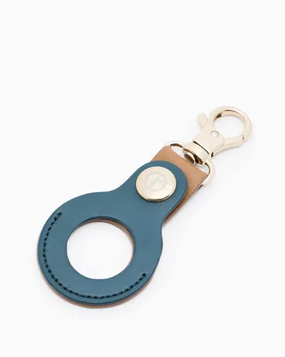 Giorgio Armani Poldo X  Apple® Airtag® Halter In Blue