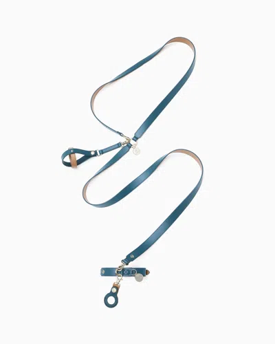 Giorgio Armani Poldo X  Apple® Airtag® Halter In Blue