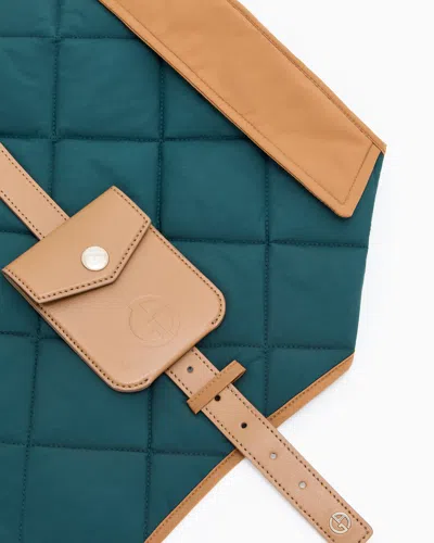 Giorgio Armani Poldo X  Gesteppter Trenchcoat In Multi