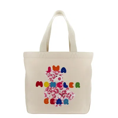 Moncler Genius Sand 1  Jw Anderson Shopping Bag In Orange