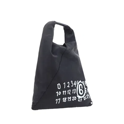 Mm6 Maison Margiela Japanese Tote Bag In Black