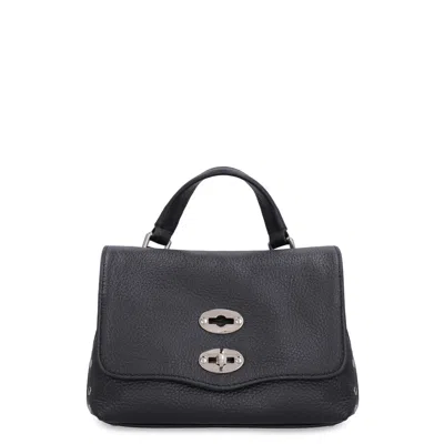 Zanellato Postina Baby Leather Handbag In Red