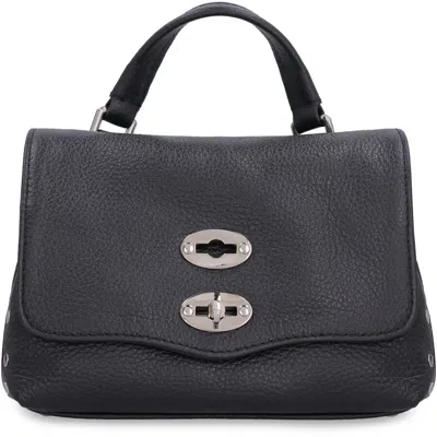 Zanellato Postina Baby Leather Handbag In Red