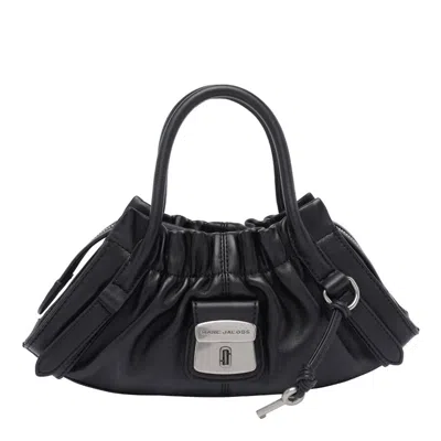 Marc Jacobs The Cristina Small Satchel Black Handbag In Black
