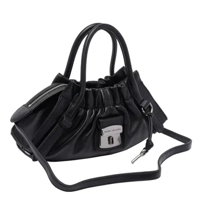 Marc Jacobs The Cristina Small Satchel Black Handbag In Black