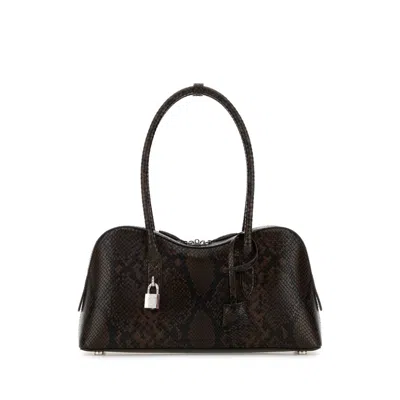 Stella Mccartney Stella Ryder Medium Bag Eco Micely Snake Alter Mat In Pattern