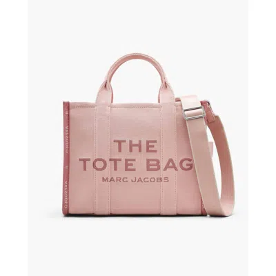 Marc Jacobs The Jacquard Medium Tote Bag In Pink