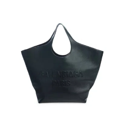 Balenciaga Mary-kate Tote Shoulder Bag In Black