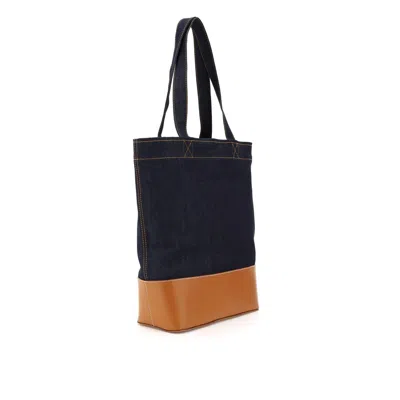 Apc A.p.c. Axelle Tote Bag In Blue