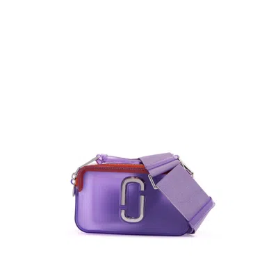 Marc Jacobs The Jelly Snapshot Handbag In Purple