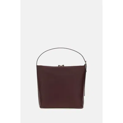 Apc A.p.c. Sac Vera Shoulder Bag In Red